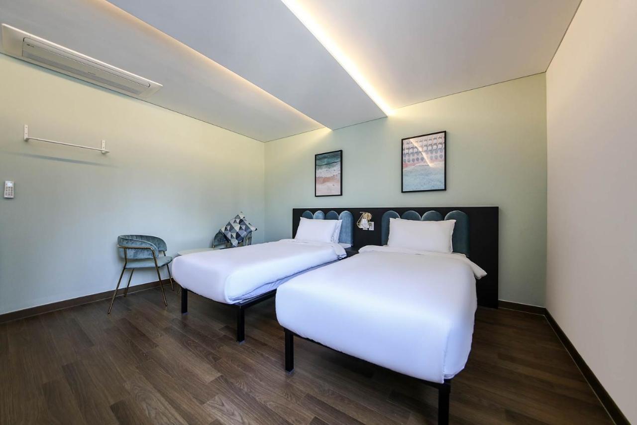 בוסאן Hotel Hyggelig מראה חיצוני תמונה