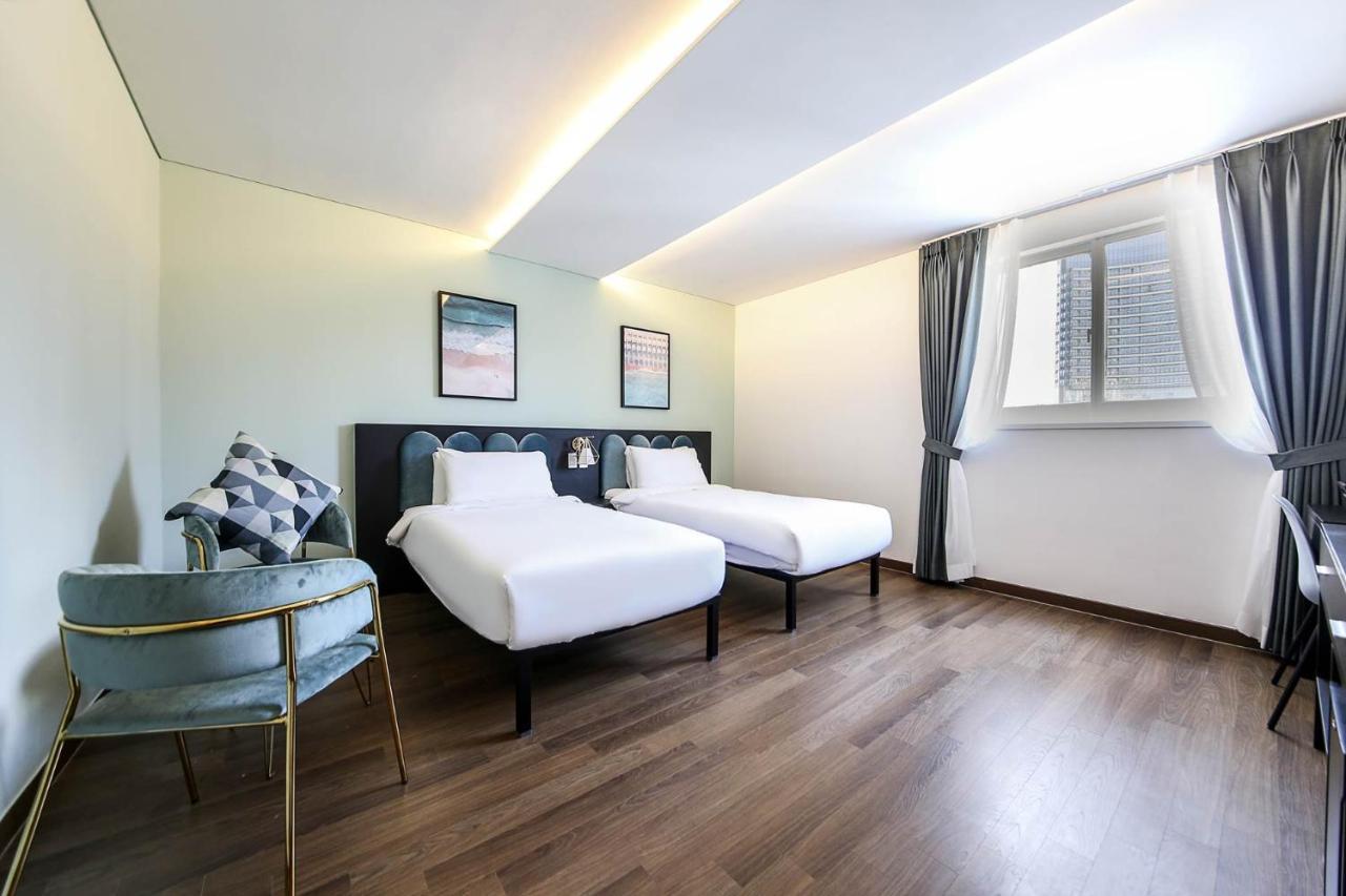 בוסאן Hotel Hyggelig מראה חיצוני תמונה