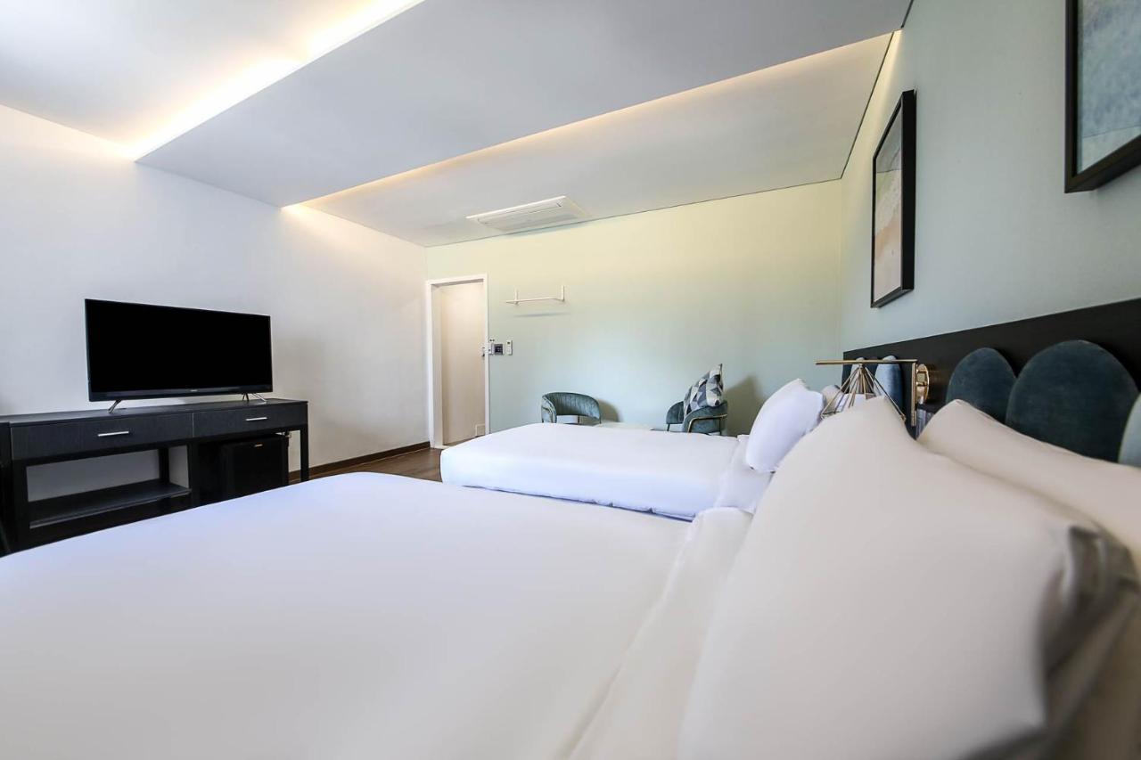 בוסאן Hotel Hyggelig מראה חיצוני תמונה