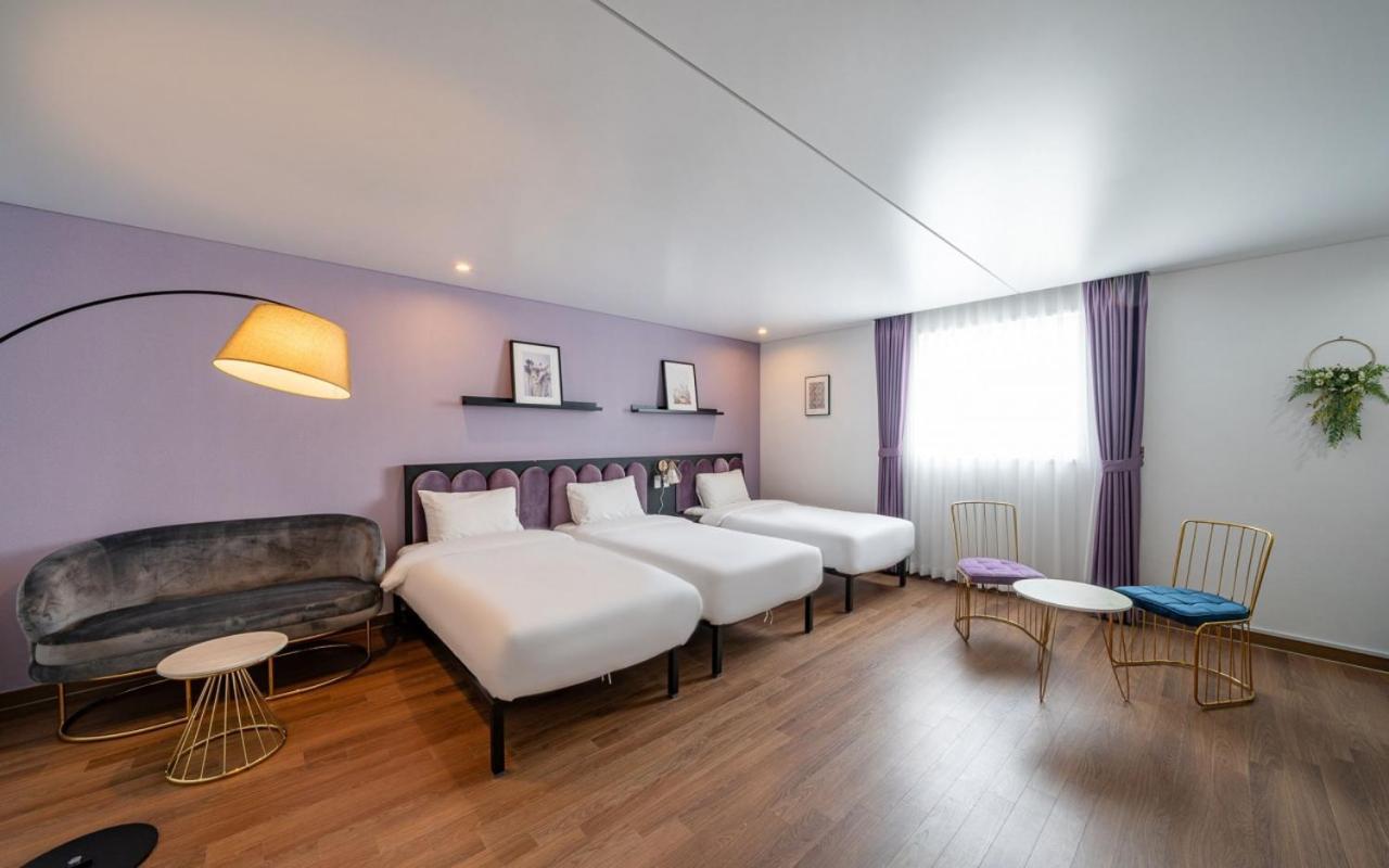 בוסאן Hotel Hyggelig מראה חיצוני תמונה