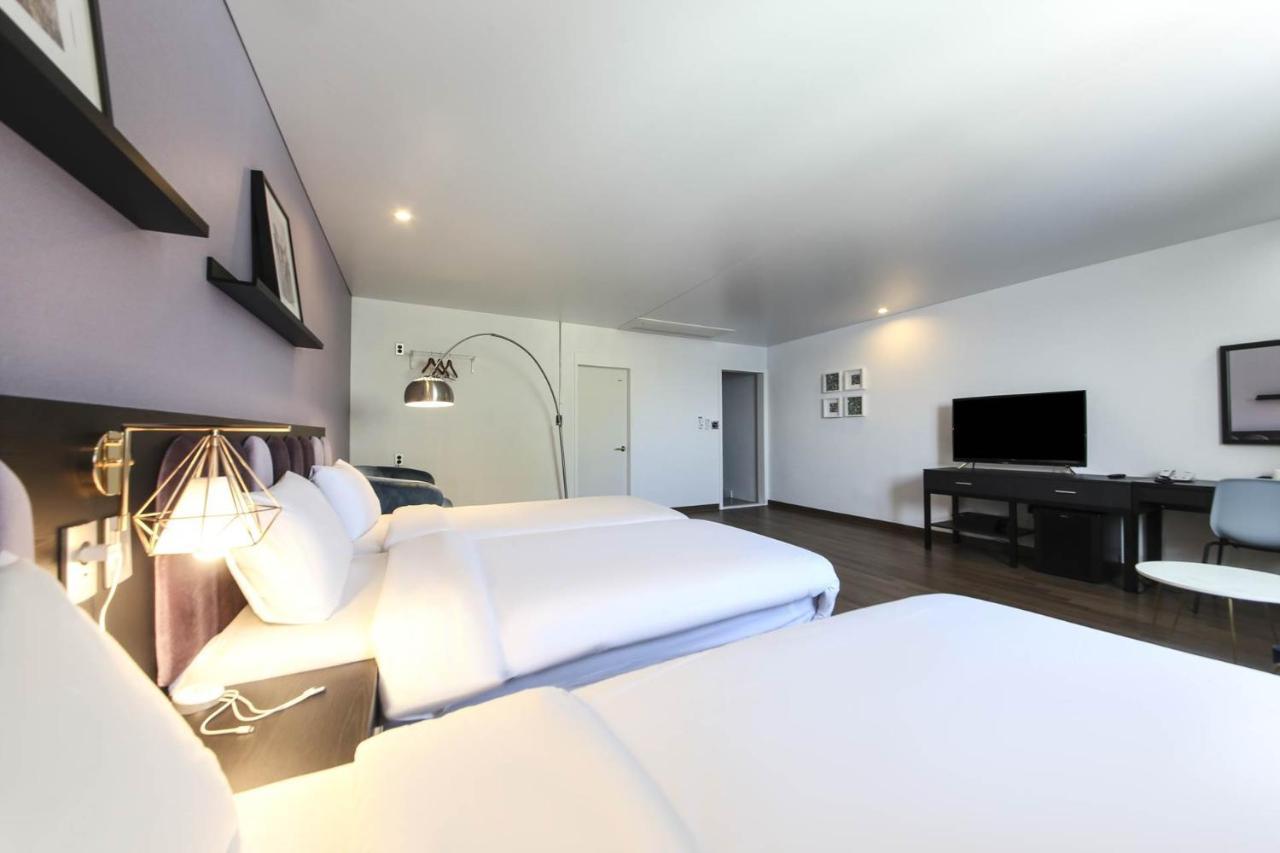 בוסאן Hotel Hyggelig מראה חיצוני תמונה