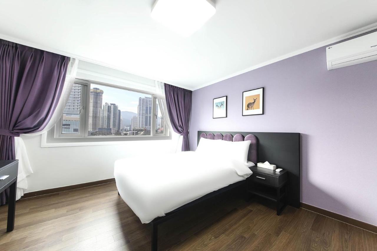 בוסאן Hotel Hyggelig מראה חיצוני תמונה