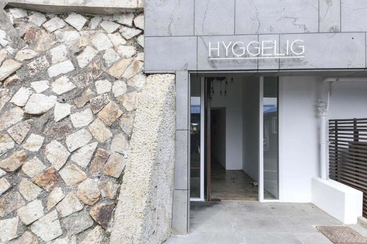 בוסאן Hotel Hyggelig מראה חיצוני תמונה
