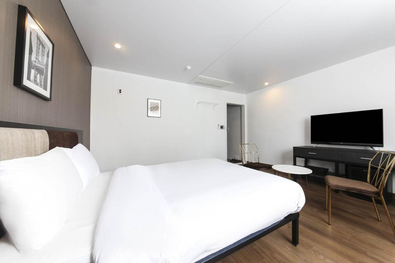 בוסאן Hotel Hyggelig מראה חיצוני תמונה