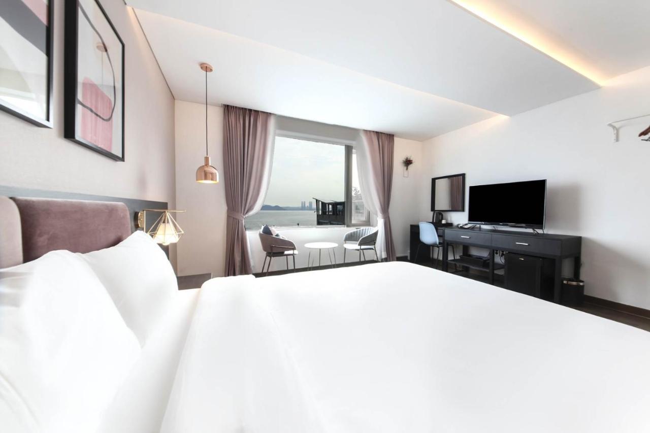 בוסאן Hotel Hyggelig מראה חיצוני תמונה