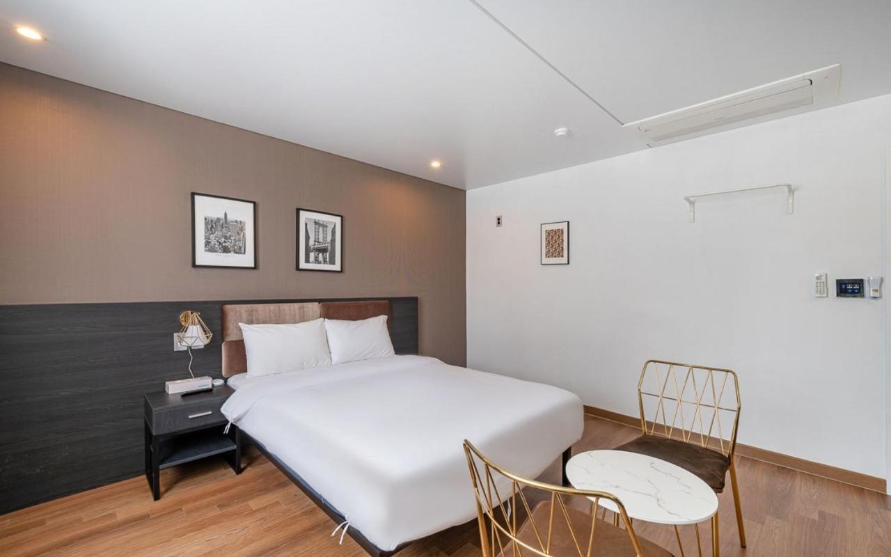 בוסאן Hotel Hyggelig מראה חיצוני תמונה