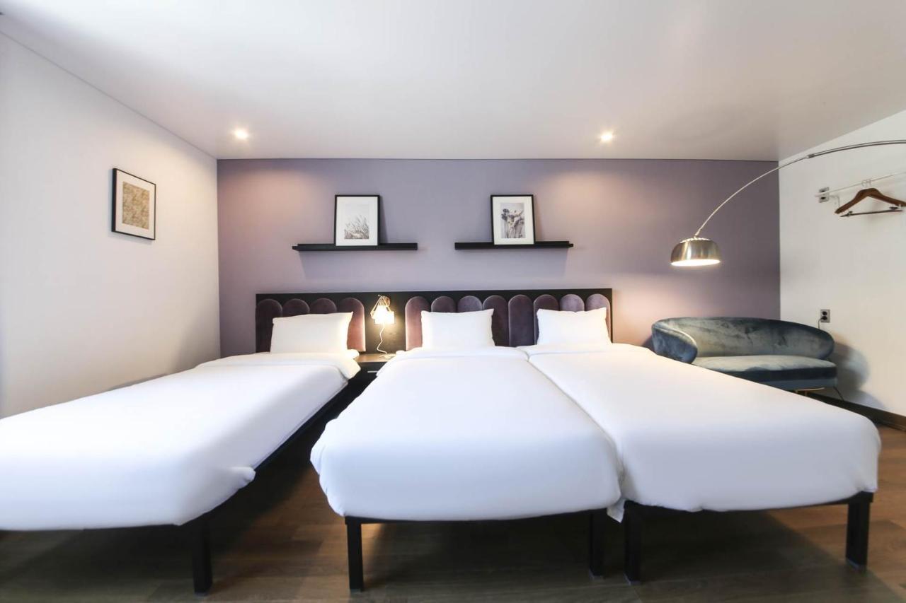 בוסאן Hotel Hyggelig מראה חיצוני תמונה