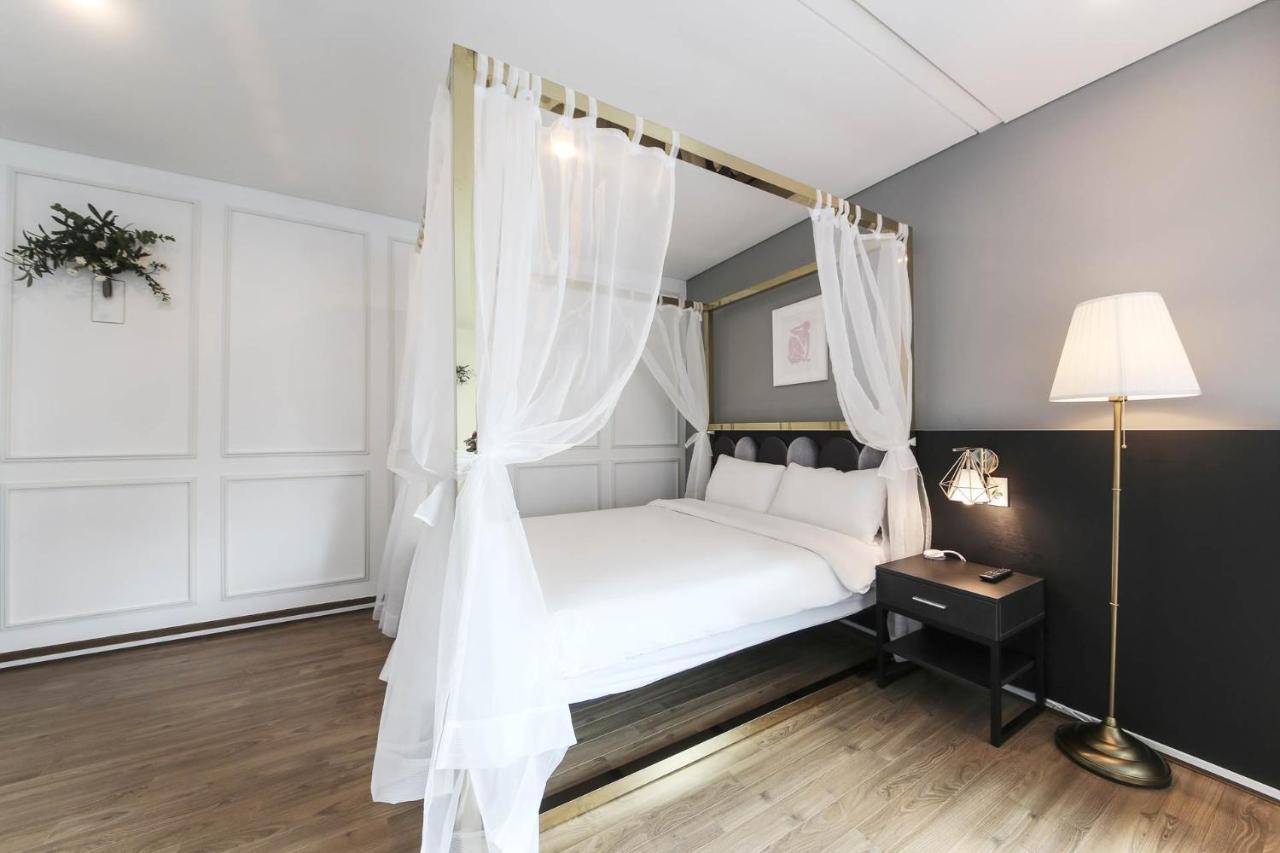 בוסאן Hotel Hyggelig מראה חיצוני תמונה