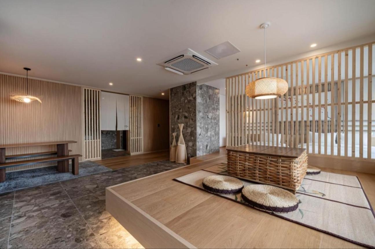 בוסאן Hotel Hyggelig מראה חיצוני תמונה