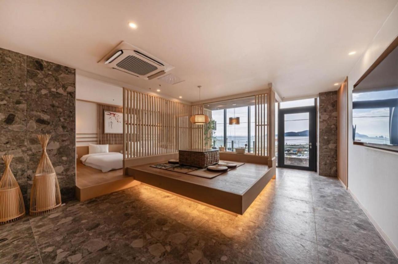בוסאן Hotel Hyggelig מראה חיצוני תמונה