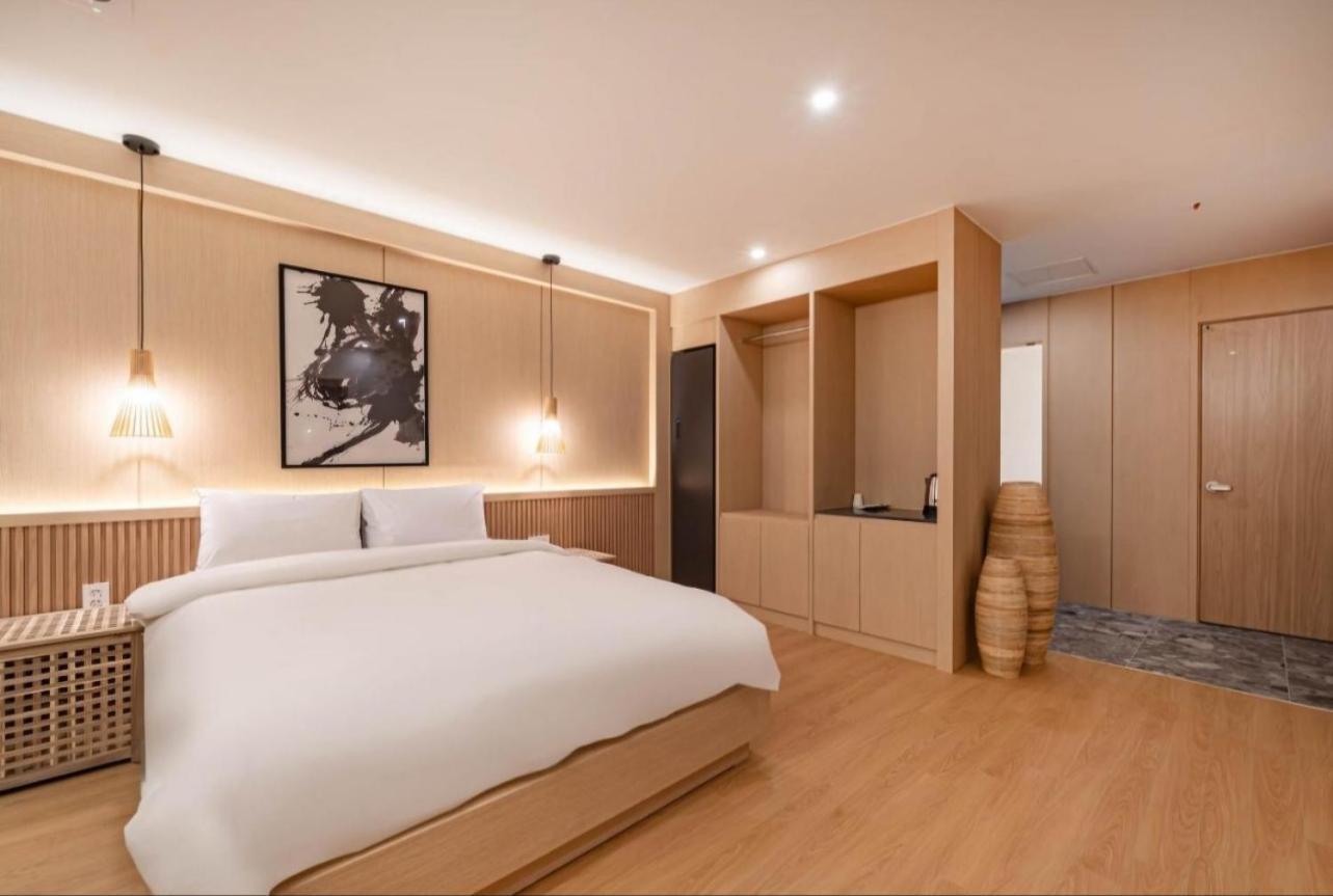 בוסאן Hotel Hyggelig מראה חיצוני תמונה
