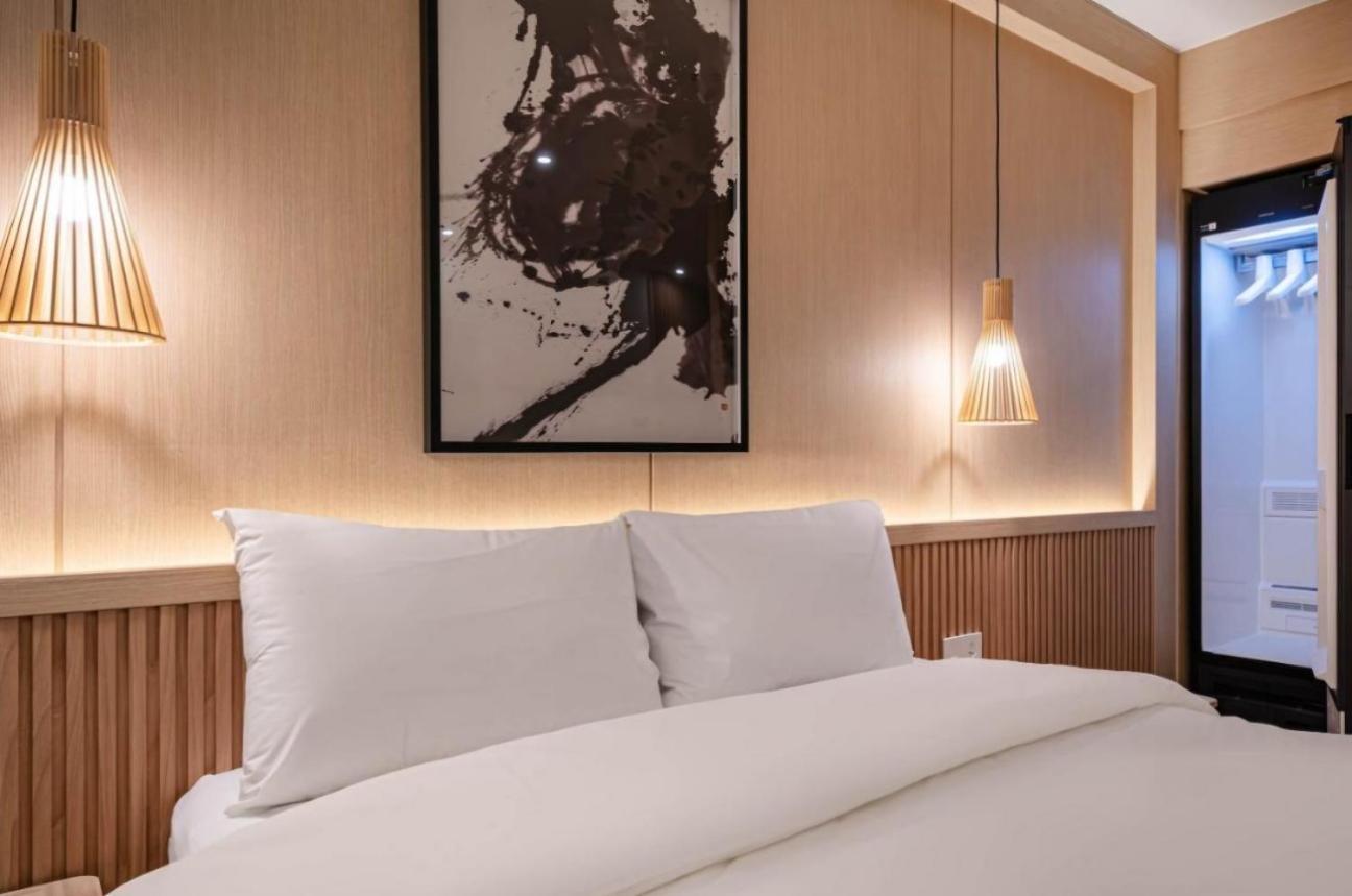 בוסאן Hotel Hyggelig מראה חיצוני תמונה