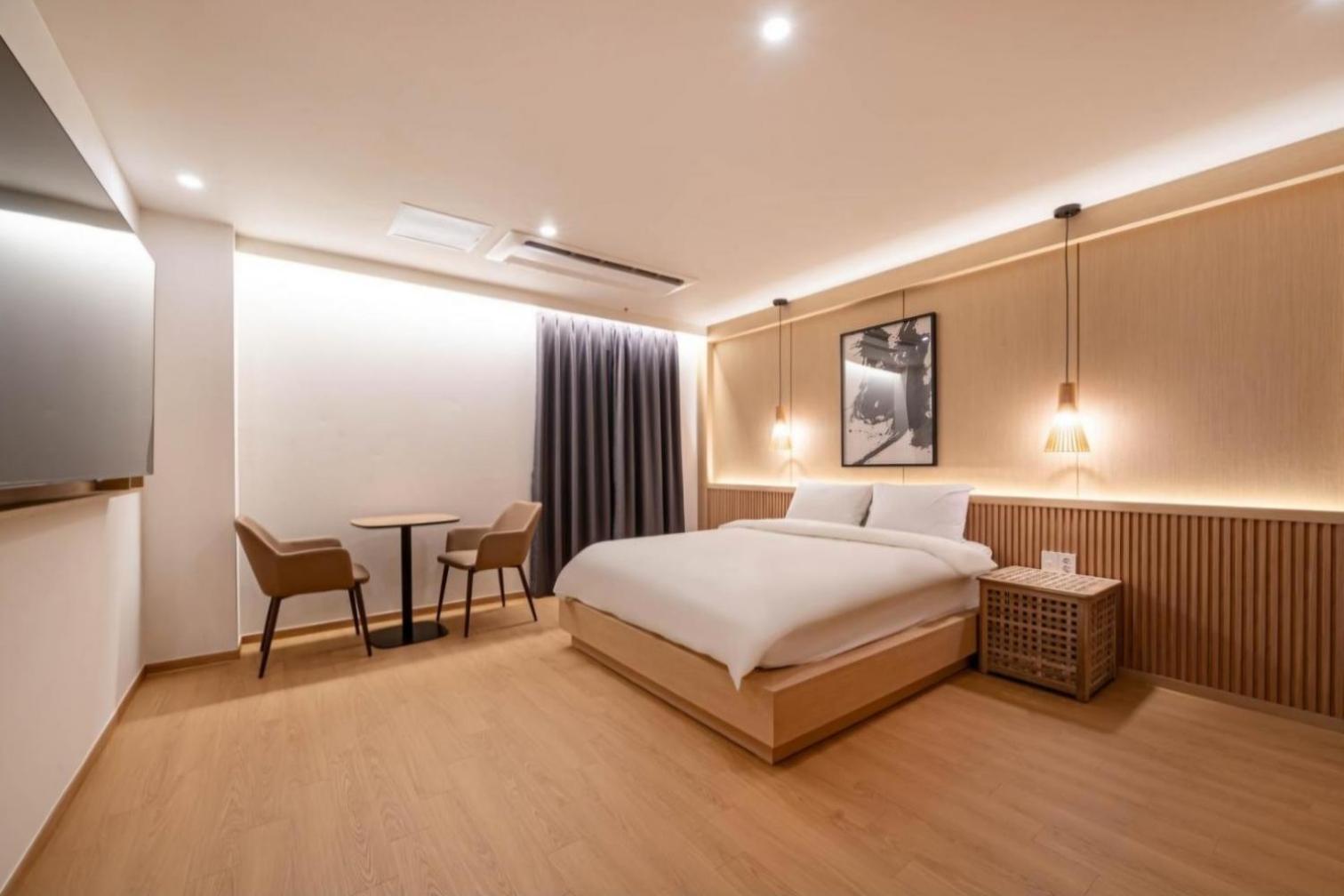בוסאן Hotel Hyggelig מראה חיצוני תמונה