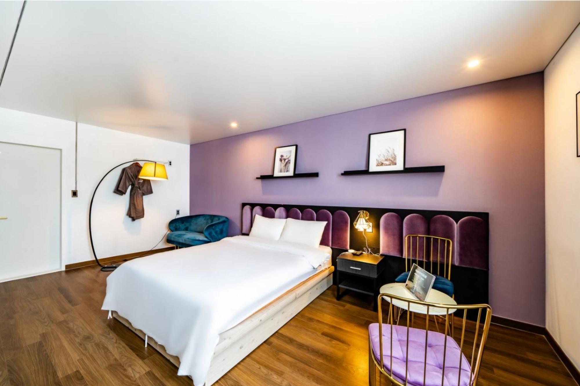 בוסאן Hotel Hyggelig מראה חיצוני תמונה