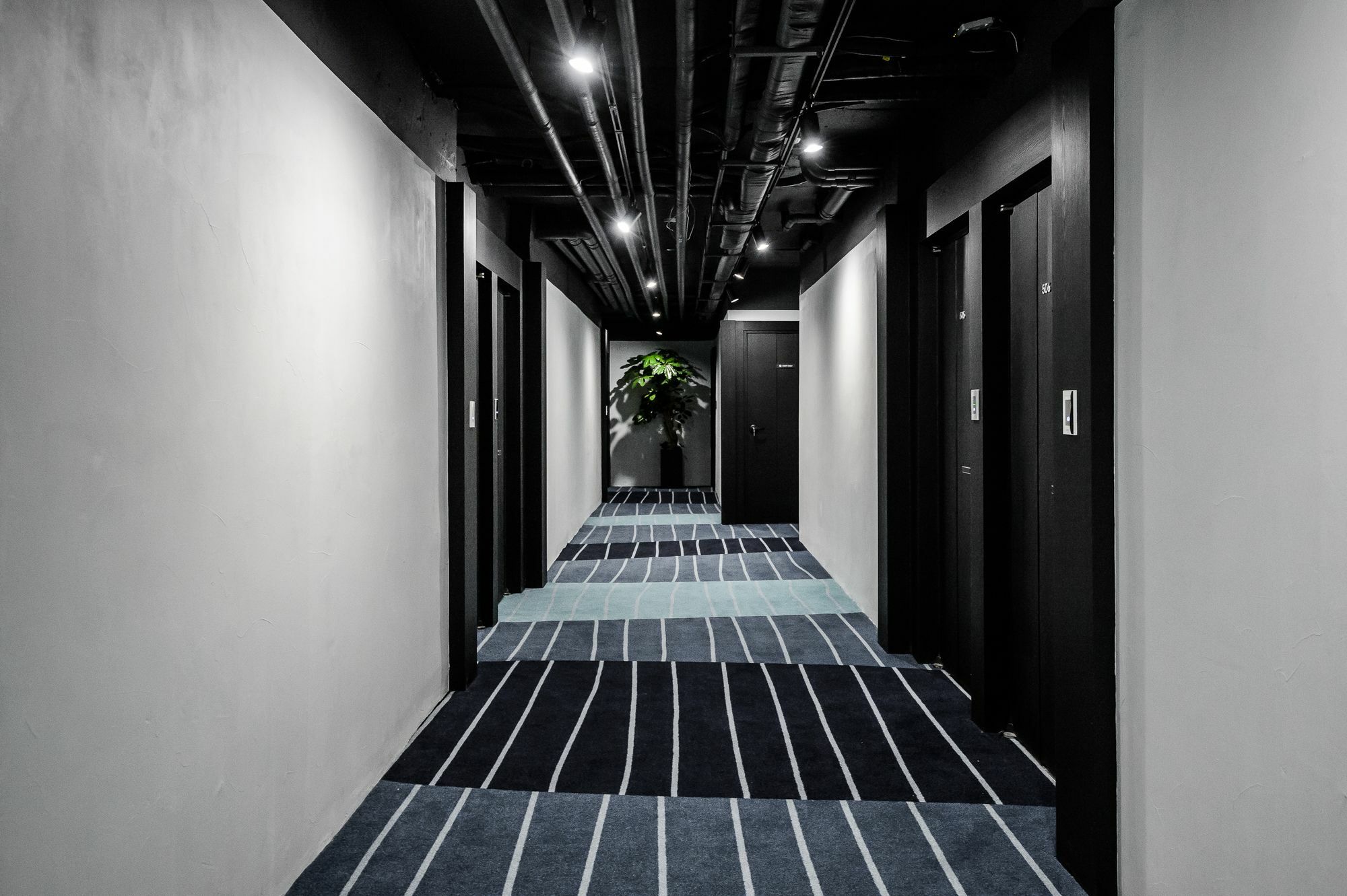 בוסאן Hotel Hyggelig מראה חיצוני תמונה
